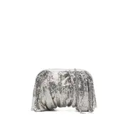 [Benedetta Bruzziches] Benedetta Bruzziches Mini Chain-strap Clutch Bag ONE SIZE SILVER