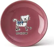 Petrageous Silly Kitty Pink 12cm Cat Bowl