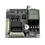 Isolated Power Supply Module 48V to 12V 1.2A POE Splitter for Professional Use