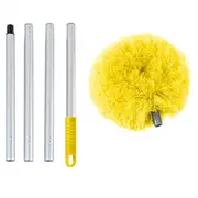 Ceiling Fan Duster Clean Microfiber Ungers Brush Dust Cleaner Washable Yellow