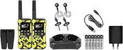 Uniden ADV25-2 - 2 Watt UHF Handheld Adventure Floating Waterproof 2-Way Radio
