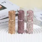 Diamond Travel Mini Refillable Perfume Atomizer Bottles Spray Pump Scent