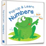 【LISTEN & LEARN SERIES】POP-UP & LEARN NUMBERS（可愛互動立體書：有趣數字）[88折]11100932607 TAAZE讀冊生活網路書店