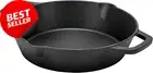 Pyrocast Chef Pan, 27 Cm Black