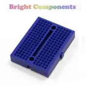 Solderless Prototype Breadboard (170 Points) - Blue - UK Seller