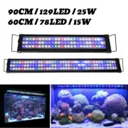 60 90cm Aquarium LED Light Lighting Full Spectrum Aqua Plant Fish Tank Lamp AU