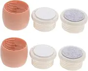 Zerodeko Cabinet Anti-Shake Tool 2pcs Self-Adhesive Pads Headboard Stabilizer for Quiet Bed and Furniture Protection