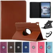 Fr Samsung Galaxy Tab A A9 A8 A7 S6 Lite S7 FE Rotating Leather Stand Case Cover