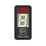 SAAS Turbo Timer Digital Switch 9 min Nissan Mount 34.65mm x 20.95mm (SG81803)