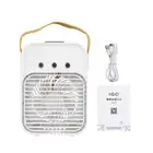 Portable Air Cooling Fan Mini Personal Desktop Air Cooler Humidifier With Col GE