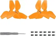 4Pcs Plastic Propellers Drone Blades Upgraded Kit Lightweight Wings for DJI NEO