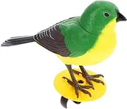HOMOBABE Funny Bird Interactive Singing Plaything for Electric Bird Stimulating Play Experience for Family Bonding and Skill Development
