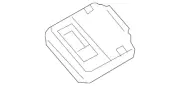 Genuine Land-Rover Courtesy Lamp LR116251 (for: Land Rover)