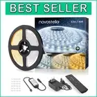 Versatile 40ft Waterproof LED Rope Light with Dimmable Tunable White Feature