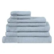 Jenny Mclean Royal Excellency 7 Piece Baby Blue Towel Pack