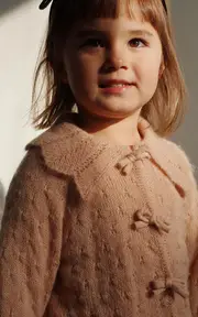 [Konges Sløjd] Smilla Knit Wool-Blend Cardigan