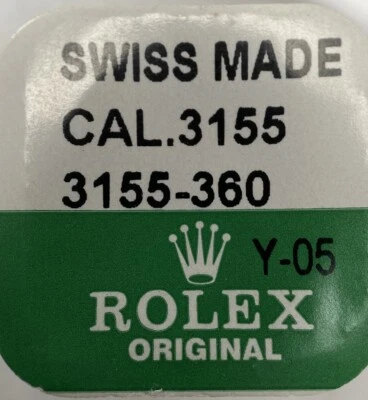 ROLEX FACTORY NEW SEALED SECOND WHEEL 3155 360