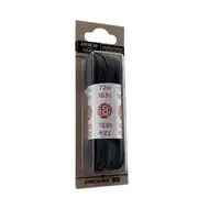 American Legacy Premium Glazed Large Flat Laces - 160cm/63in - Black