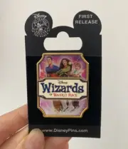Wizards of Waverly Place First Release Disney Pin (unopened)