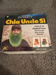 Chai Uncle Si robertson duck dynasty Handmade Decrative planter NEW