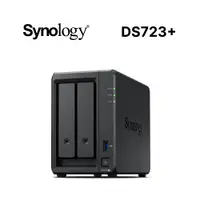 在飛比找PChome24h購物優惠-[搭TC500半球型網路攝影機 Synology DS723