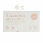 6 x Shampoo with a Purpose Shampoo & Conditioner Bar 135g Colour Treated Hair