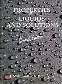 在飛比找三民網路書店優惠-PROPERTIES OF LIQUIDS & SOLUTI