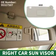 Right Car Sun Visor for Chevrolet Sonic 2012-2016 with Mirror No.95327507