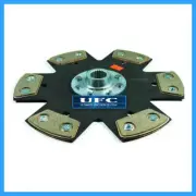 UFC RIGID 6-PUCK CLUTCH DISC 2000-05 MITSUBISHI ECLIPSE GT GT-S SPYDER 3.0L SOHC (for: Mitsubishi)