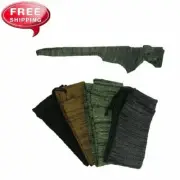 Gun Sock 54" Rifle Shotgun Shooting Oil Air Bag Cover Case Hunting Storage Sack