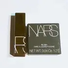 NARS Afterglow 2pc Mini Set~ Lip Balm Laguna 0.03oz, Blush Orgasm