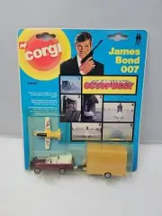 corgi james bond octopussy Blisterpack Set E3019 Sealed