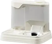 Automatic Dog Feeder - Cat Food Dispenser Automatic - Large Capacity Pet Feeding Supplies for Vacation Travel Home Indoor