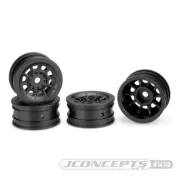 NEW JConcepts 3431B Glide 5 – Axial SCX24 / 1inch Wheel Black 4 FREE US SHIP