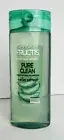 Garnier Fructis 12.5 Oz Pure Clean Aloe Extract Fortifying Vegan Shampoo
