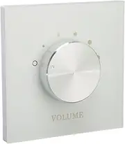 Smart Home Volume Controller Multifunction 5 Levels Volume Adjustment Background Music Switch Dual Channel Stereo Control