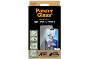 PanzerGlass Screen Protector iPhone 16 | Ultra-Wide Fit