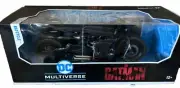 McFarlane DC Multiverse The Batman Movie Batcycle Vehicle New Sealed!