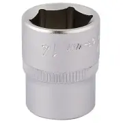 Elora 14mm Hexagon Socket 1/4"D Metric Standard Length Chrome Plated 11103