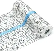 Peritoneal Dialysis Shower Protector Peritoneal Dialysis Belt Waterproof Transparent Dressing Wound Cover Bandage Tape for Swimming Post Surgical Scar Therapy Dressings (8 x 394 Inches)