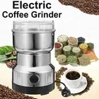 Electric Coffee Grinder Stainless Steel Milling Bean Nut Spice Matte Blender AU