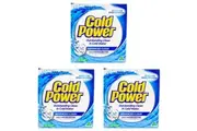 3PK Cold Power 2kg Laundry Powder Detergent Fresh Clean Effective Stain Remover