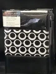 Cross Signature Journal Inclds. Cross Pen, Inner Circle Mod Med. Dots, Black