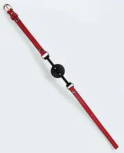 Lust PU Leather BDSM Ball Gag