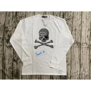 尹勢丹限定 Mastermind vs A Bathing APE 立體印刷 薄長Tee