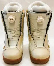 Vans Women's Encore Pro Snowboard Boots Khaki Bone Size 9.5 NEW
