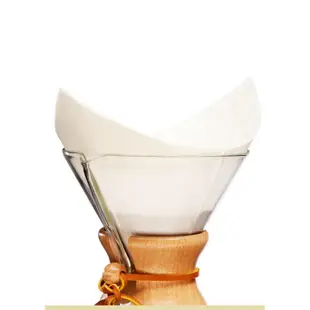 CHEMEX FS-100 方形 預摺濾紙 6-10人份 手沖咖啡濾紙︱Click Buy＠可立買