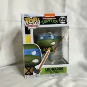 Funko Pop! Vinyl: Teenage Mutant Ninja Turtles - Leonardo - Special Edition