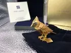 Estee Lauder Golden Bird Solid Perfume Compact 2010 NEW! Pleasures