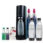 SodaStream Terra Sparkling Water Maker Bundle Black Eco Friendly Customization
